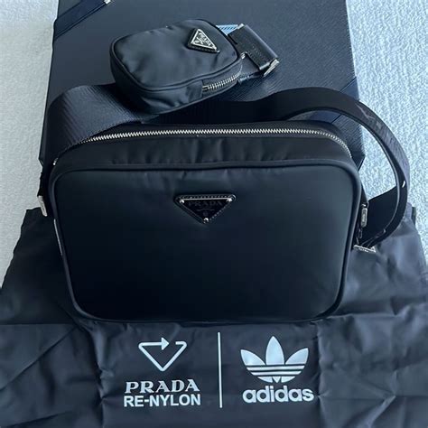 adidas prada tasche|Prada Adidas re nylon.